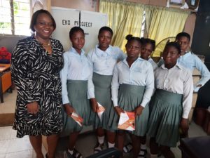 Falomo Junior School - Girls registered for HIGH IMPACT