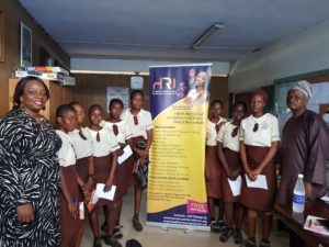 Falomo Girsl registered for our Summer Mentoring Program with Principal