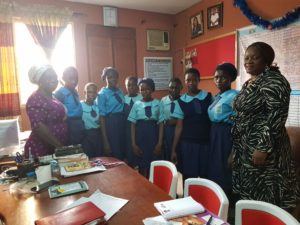 At Ireti Junior School Principal's Office