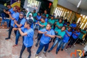 HRI - Award dance group