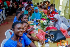 Award Day - Fun, lots to eat & drink