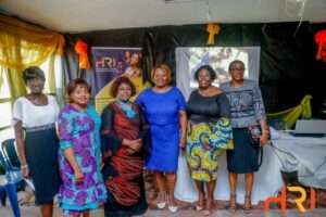 Award & Graduation day - Ministry of Education Directors, HRI Country Director, Trustee and Trainer