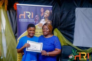 Director - Sapphire gives out Certificate of Participation