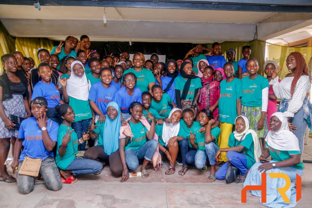 Her Rescue International Girls @ High Impact Mentoring Program